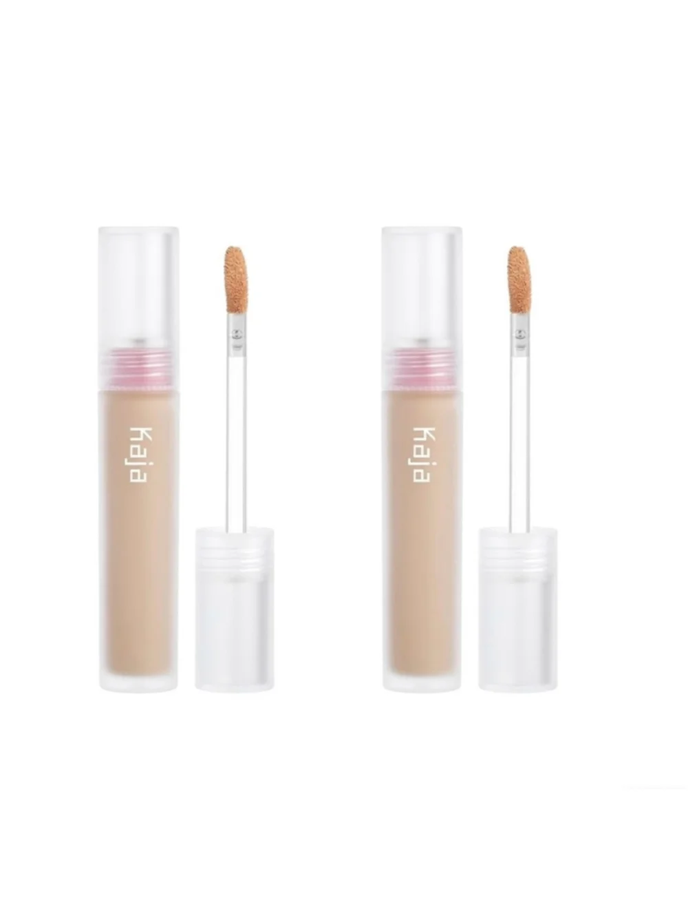 2 x New Kaja Concealer in Boba Tea, expires 5/26